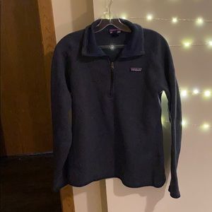 Patagonia quarter zip jacket
